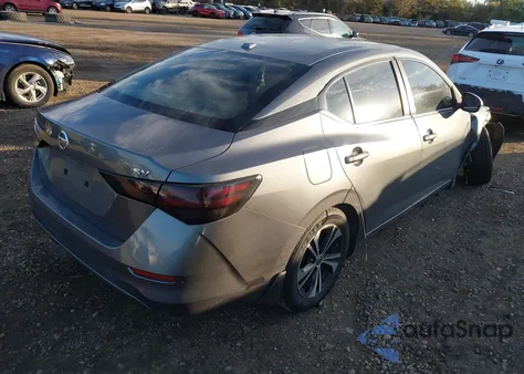 2020 Nissan Sentra Sv Xtronic Cvt z USA, uszkodzony, nr VIN 3N1AB8CV2LY284264